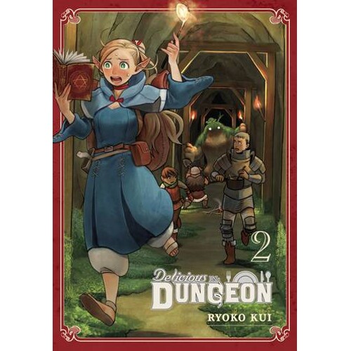DELICIOUS IN DUNGEON GN VOL 02 - Ryoko Kui