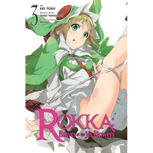 ROKKA BRAVES OF SIX FLOWERS GN VOL 03 - Ishio Yamagata
