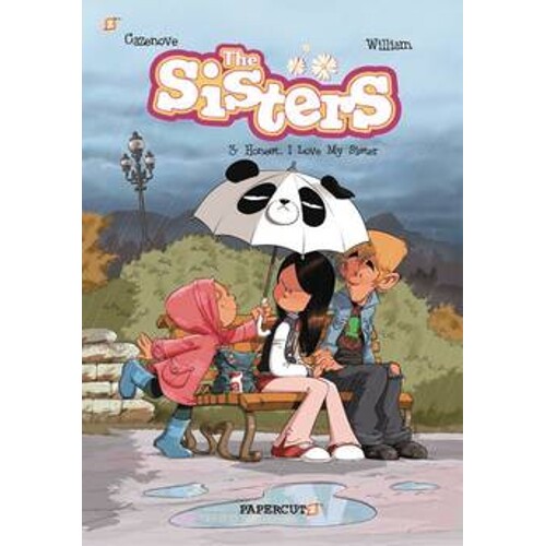 SISTERS GN VOL 03 HONESTLY I LOVE MY SISTER - Cazenove