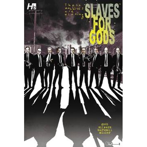 SLAVES FOR GODS GN PX ED VOL 01 ADLARD CVR - Jason Godi, Dylan Silvers, Ryan Hartsell