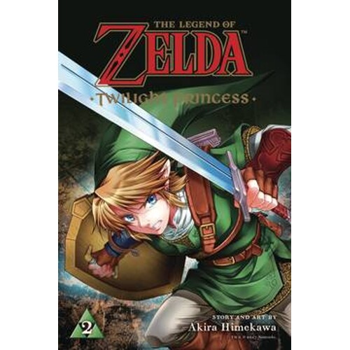 LEGEND OF ZELDA TWILIGHT PRINCESS GN VOL 02 - Akira Himekawa