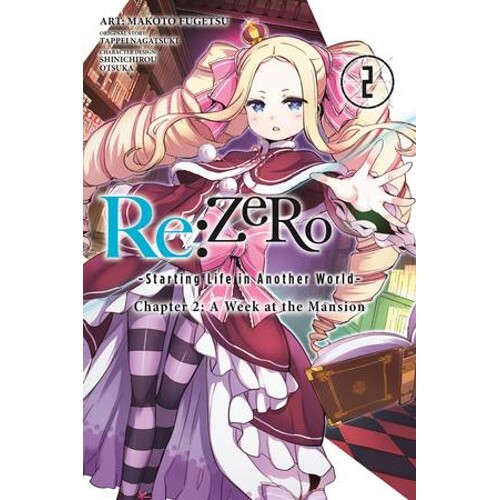 RE ZERO SLIAW CHAPTER 2 WEEK MANSION GN VOL 02 WEEK MANSION - Tappei Nagatsuki