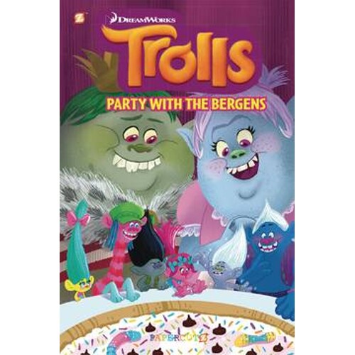 TROLLS HC VOL 03 PARTY WITH BERGENS - Dave Scheidt