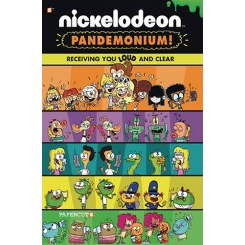 NICKELODEON PANDEMONIUM HC VOL 03 LOUD AND CLEAR - Eric M Esquivel, Dave Scheidt, Carson Montgomery
