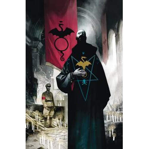 RASPUTIN VOICE OF DRAGON #1 - Mike Mignola, Chris Roberson