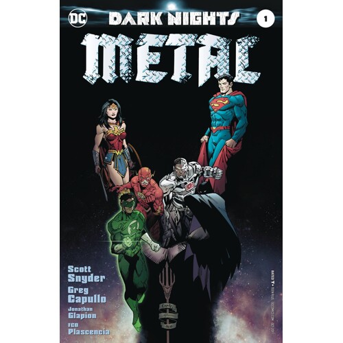 DARK NIGHTS METAL #1 až 6 (OF 6) - Scott Snyder