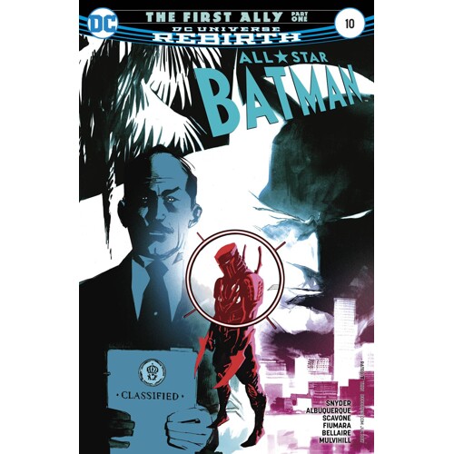 ALL STAR BATMAN #10 - Scott Snyder, Rafael Albuquerque, Rafael Scavone