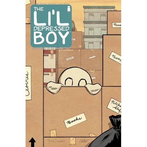 LIL DEPRESSED BOY SUPPOSED TO BE THERE TOO #5 - S. Steven Struble