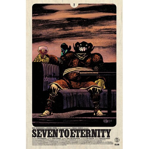 SEVEN TO ETERNITY #7 CVR A HARREN & HOLLINGSWORTH - Rick Remender