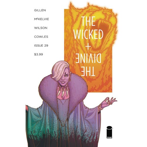 WICKED & DIVINE #29 CVR A MCKELVIE & WILSON (MR) - Kieron Gillen