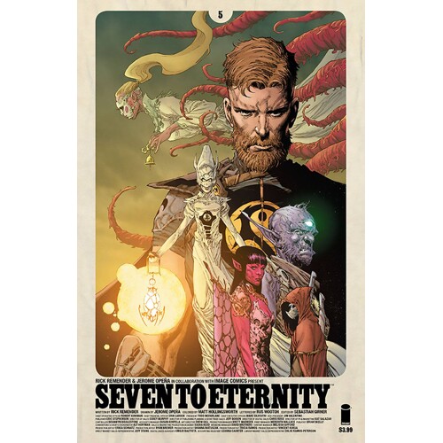 SEVEN TO ETERNITY #5 až 9 VOL 02 - Rick Remender