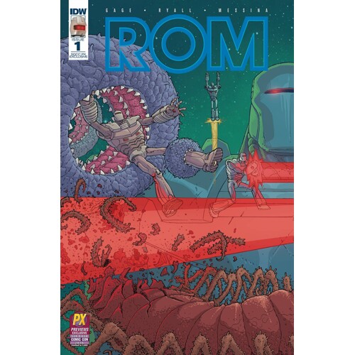 SDCC 2016 ROM #1 CVR A - Chris Ryall, Christos Gage