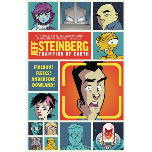 JEFF STEINBERG TP (MR) - Joshua Hale Fialkov