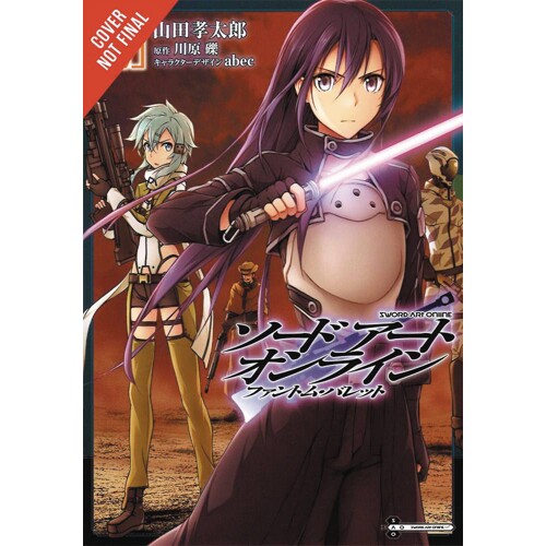 SWORD ART ONLINE PHANTOM BULLET GN VOL 03 - Reki Kawahara