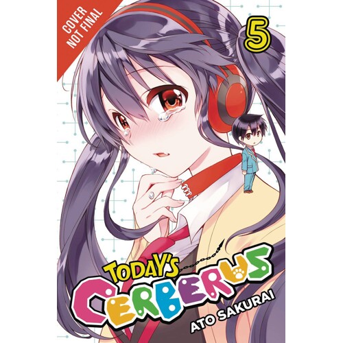 TODAY CERBERUS GN VOL 05 - Ato Sakurai