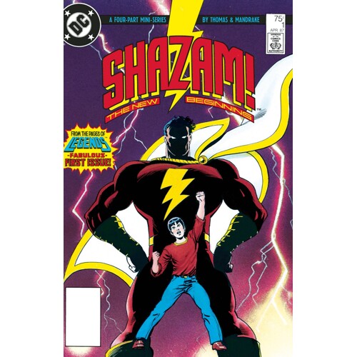 SHAZAM A NEW BEGINNING 30TH ANNIV DLX ED HC - Dann Thomas, Roy Thomas