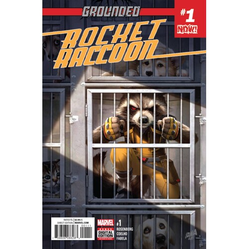 ROCKET RACCOON #1 NOW - Matthew Rosenberg