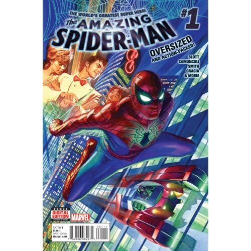 AMAZING SPIDER-MAN #1 - Dan Slott, Peter David, Robbie Thompson, Dennis Hopeless, Mike Costa, Christos N. Gage