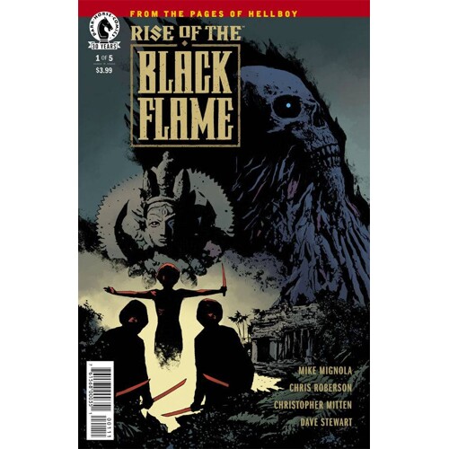 RISE OF THE BLACK FLAME #1 (OF 5) - Mike Mignola, Chris Roberson