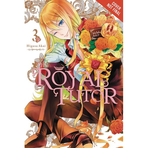 ROYAL TUTOR GN VOL 03 - Higasa Akai