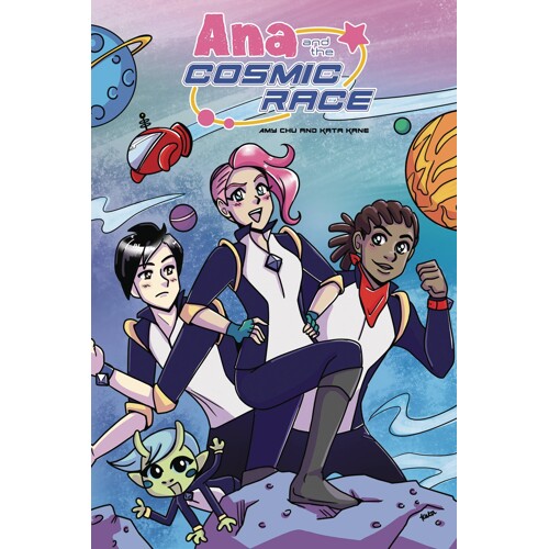 ANA AND THE COSMIC RACE GN VOL 01 - Amy Chu, Kata Kane