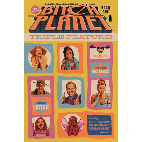 BITCH PLANET TRIPLE FEATURE TP VOL 01 (MR) - Various
