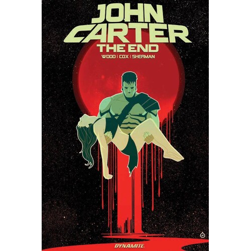 JOHN CARTER THE END TP - Brian Woods, Alex Cox