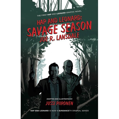 HAP & LEONARD SAVAGE SEASON TP - Joe R. Lansdale
