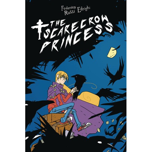 THE SCARECROW PRINCESS GN - Federico Rossi Edrighi