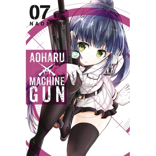 AOHARU X MACHINEGUN GN VOL 07 - Naoe
