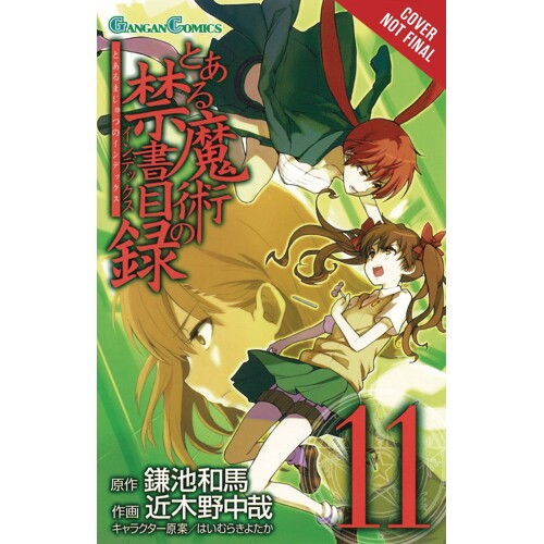CERTAIN MAGICAL INDEX GN VOL 11 - Kazuma Kamachi