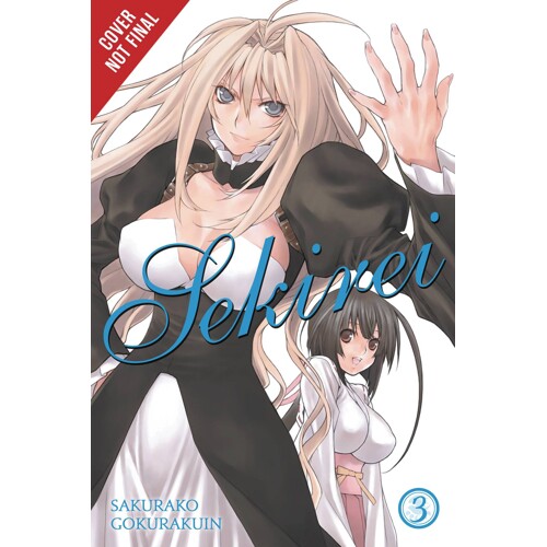 SEKIREI GN VOL 02 (MR)  - Sakurako Gokurakuin
