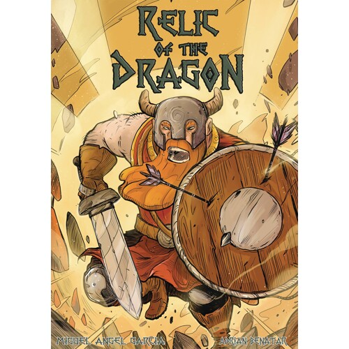 RELIC OF THE DRAGON HC - Adrian Benatar