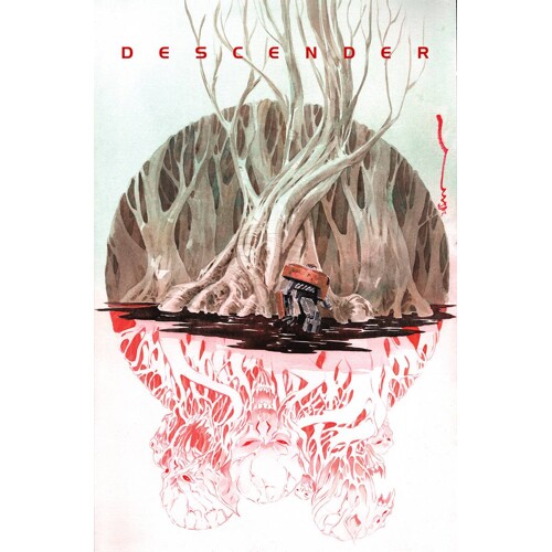 DESCENDER TP VOL 05 RISE OF THE ROBOTS - Jeff Lemire