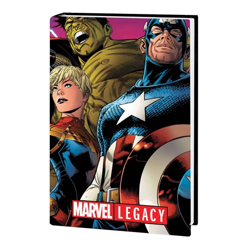 MARVEL LEGACY HC - Jason Aaron, Robbie Thompson, Various