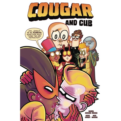 COUGAR AND CUB TP (MR) - Nick Marino, Rosie Knight