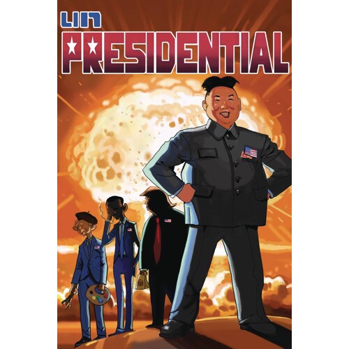 UNPRESIDENTIAL GN - Kevin Bieber, Victor Reynolds