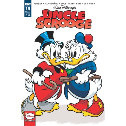 UNCLE SCROOGE #19 SUBSCRIPTION VAR - Lars Jensen, Jens Hansegard, Garry Leach