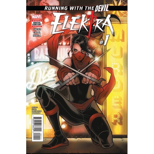 ELEKTRA #1 - Matt Owens