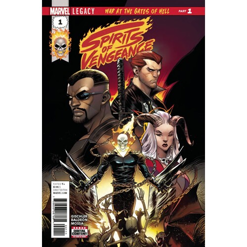 SPIRITS OF VENGEANCE #1 (OF 5) LEG - Victor Gischler