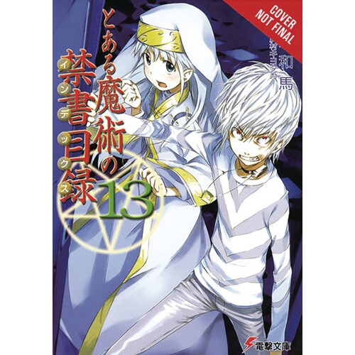 CERTAIN MAGICAL INDEX LIGHT NOVEL SC VOL 13 - Kazuma Kamachi