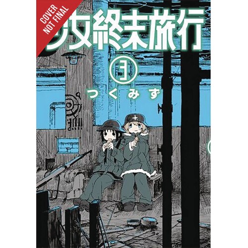GIRLS LAST TOUR GN VOL 03 - Tsukumizu