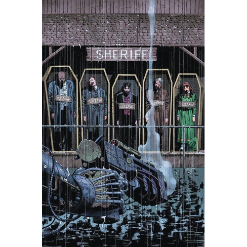 ROUGH RIDERS TP VOL 02 RIDERS ON THE STORM - Adam Glass