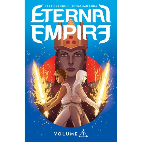 ETERNAL EMPIRE TP VOL 01 - Sarah Vaughn, Jonathan Luna