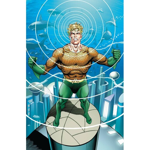 AQUAMAN THE LEGEND OF AQUAMAN TP - Keith Giffen, Robert Loren Fleming