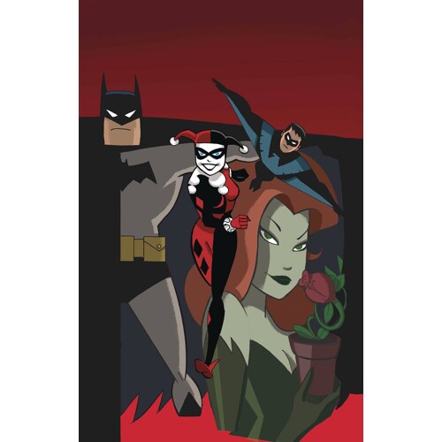 BATMAN & HARLEY QUINN HC - Ty Templeton