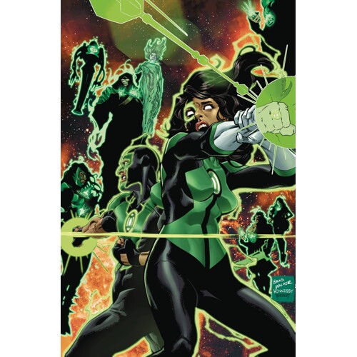 GREEN LANTERNS TP VOL 05 OUT OF TIME REBIRTH - Sam Humphries