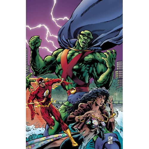 JUSTICE LEAGUE TASK FORCE TP VOL 01 PURIFICATION PLAGUE