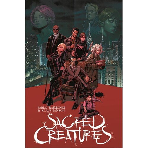 SACRED CREATURES TP VOL 01 (MR) - Pablo Raimondi, Klaus Janson