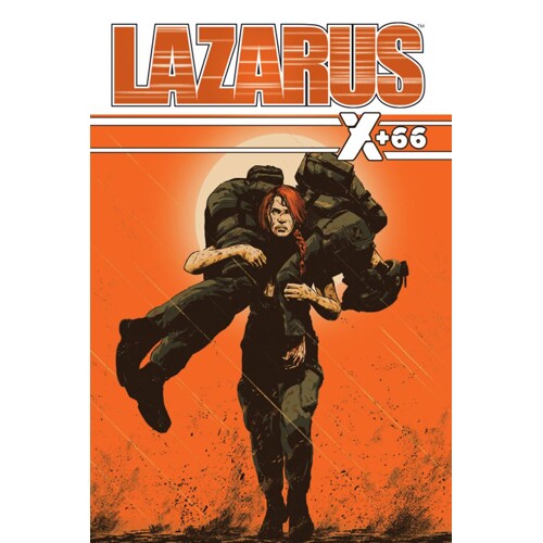 LAZARUS X PLUS 66 TP (MR) - Greg Rucka, Eric Trautmann, Aaron Duran, Neal Bailey